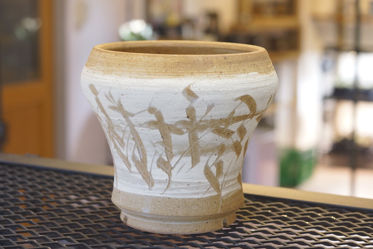 刻紋鉢 Kokumon KM-08 | アガベ専門店 モンスターハウス