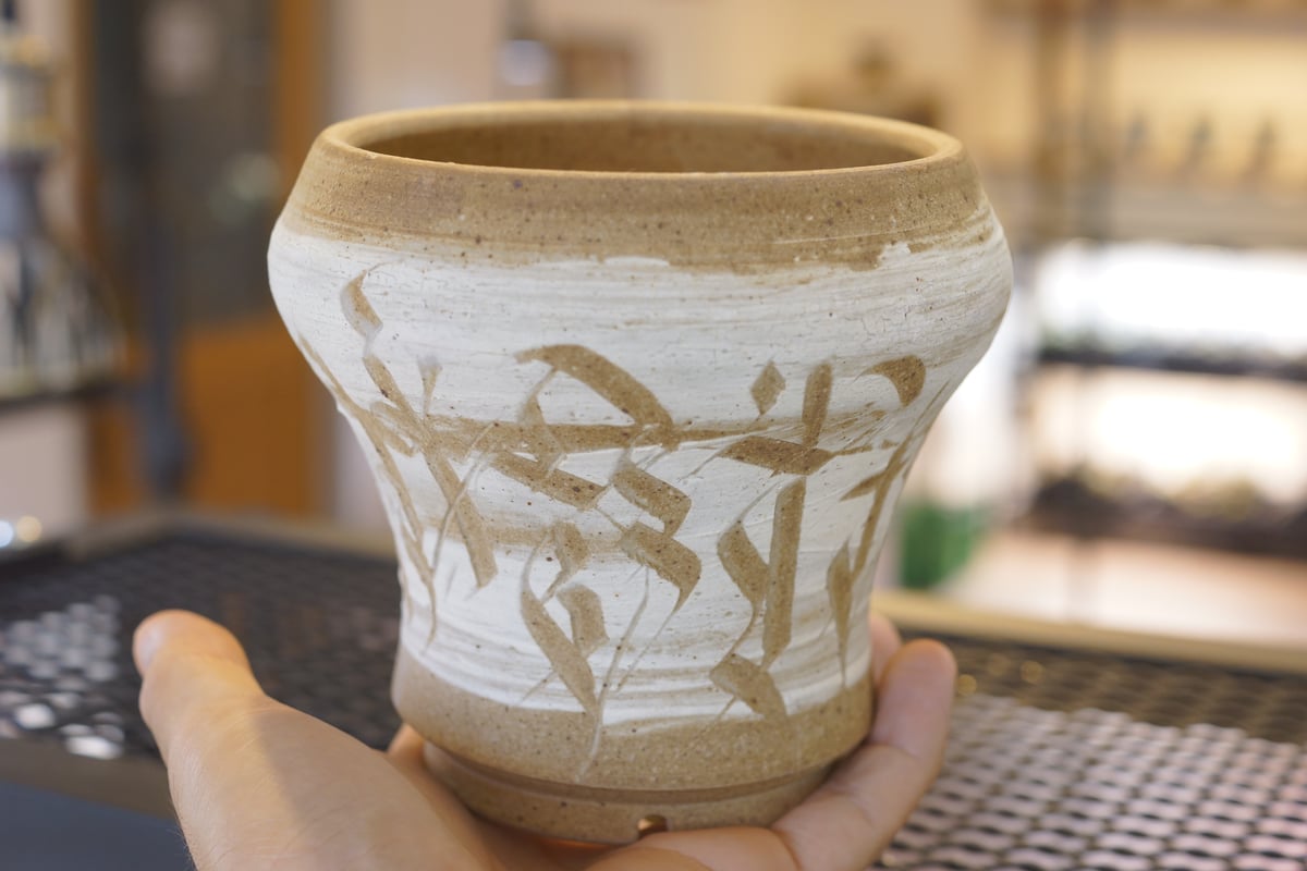 刻紋鉢 Kokumon KM-08 | アガベ専門店 モンスターハウス