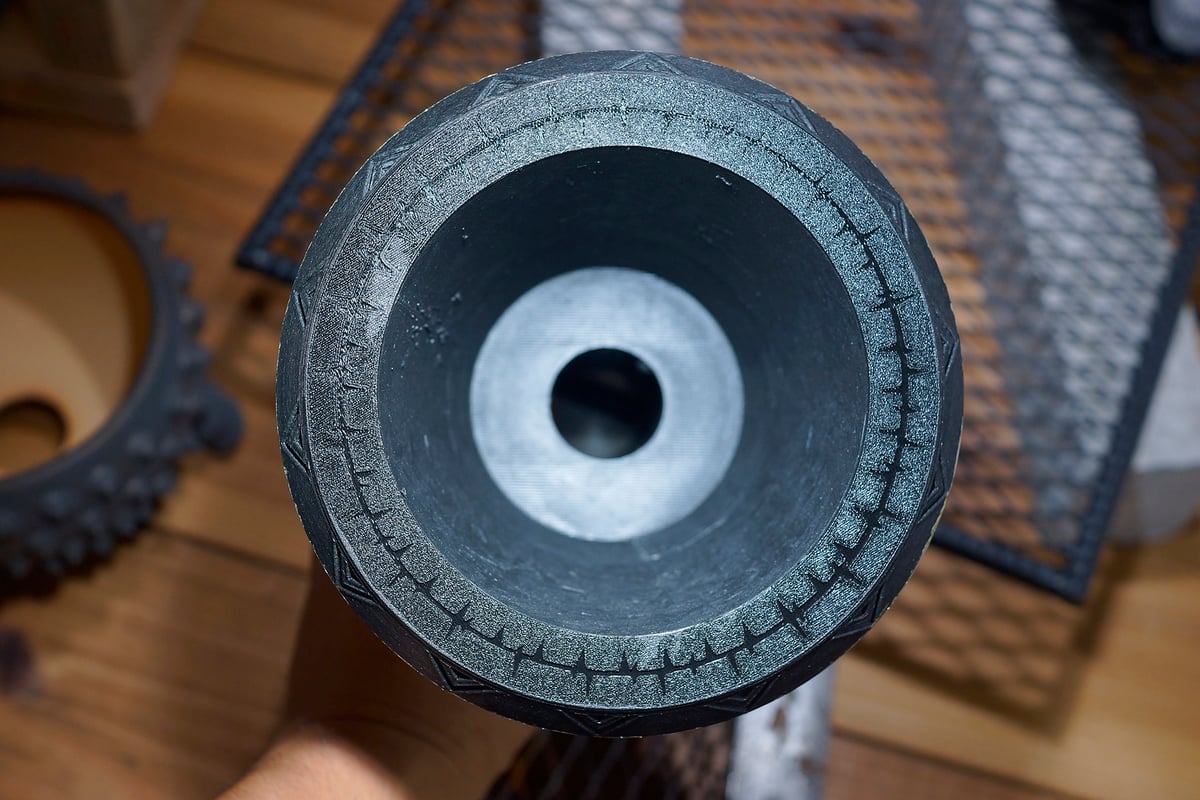 アガベ、塊根植物の鉢 モンスタースパイン トゲトゲ（3Dプリンター鉢