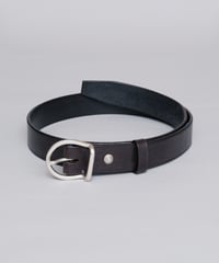 The Belt  30 : Dark Choco ブライドルベンズフルグレイン
