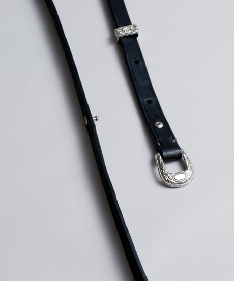 Whip Belt 17 : Hand Dye【Limited Edition】
