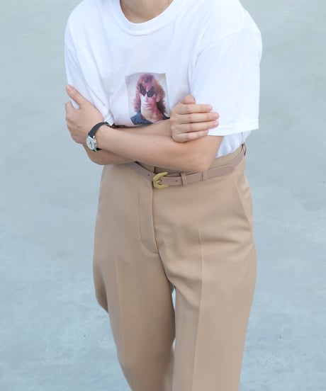 Pentagon Belt 20 : Taupe Pink ブライドルベンズベルト