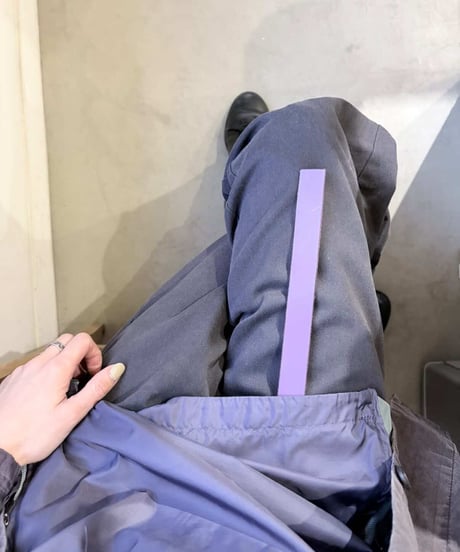 Perfect Lovers : Purple【 New Leather Belt 】