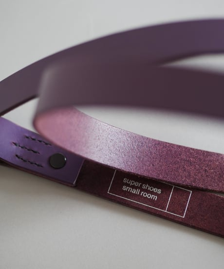 Perfect Lovers : Purple【 New Leather Belt 】