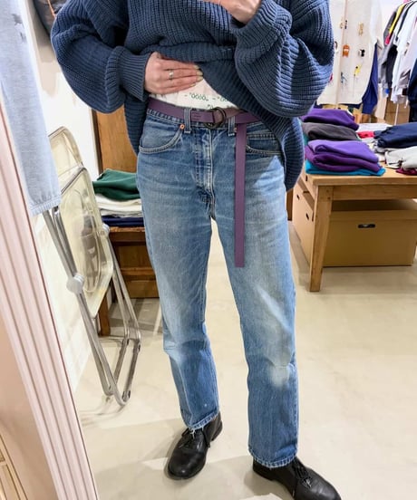 Perfect Lovers : Purple【 New Leather Belt 】
