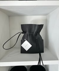 Hourglass Pouch : Vintage Black