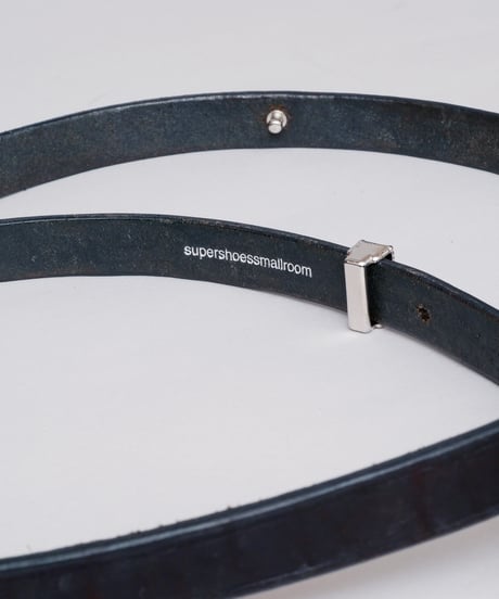 Whip Belt 17 : Hand Dye【Limited Edition】