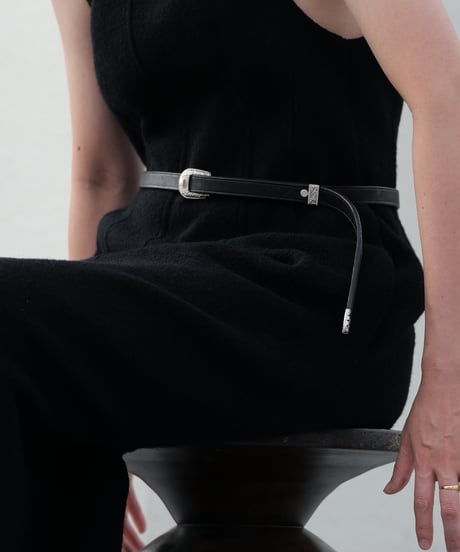 Whip Belt 17 : Hand Dye【Limited Edition】