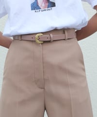 Pentagon Belt 20 : Taupe Pink ブライドルベンズベルト