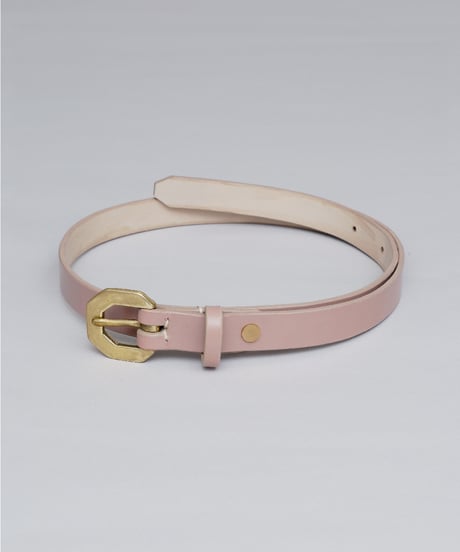 Pentagon Belt 20 : Taupe Pink ブライドルベンズベルト