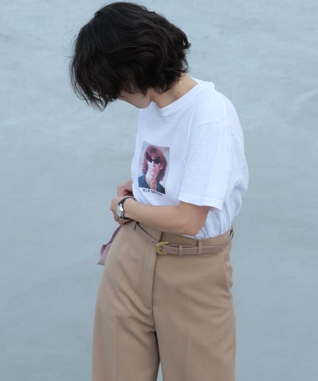 Pentagon Belt 20 : Taupe Pink ブライドルベンズベルト