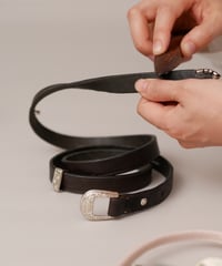 Leather Care : ベルトコバ磨き メンテナンス【初回無料・送料のみ頂戴します】