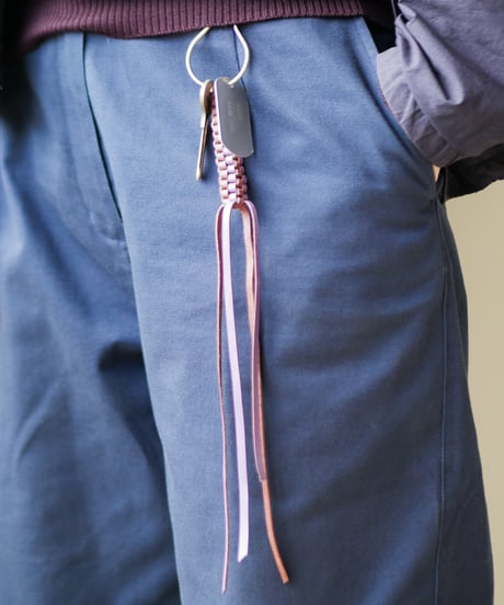 Obscure Key Charm : Leather