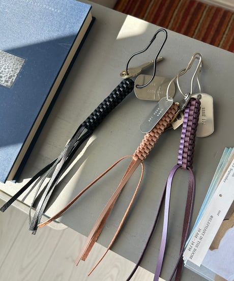 Obscure Key Charm : Leather