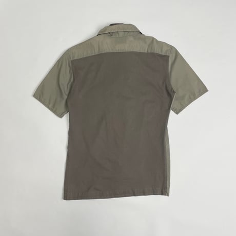 STEPHAN SCHNEIDER cotton switching shirt