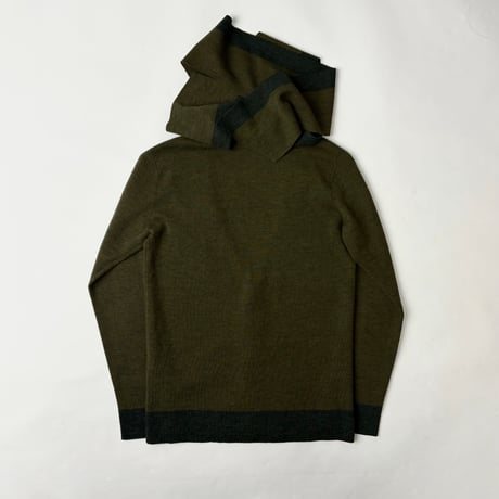 N.HOOLYWOOD stole docking cardigan
