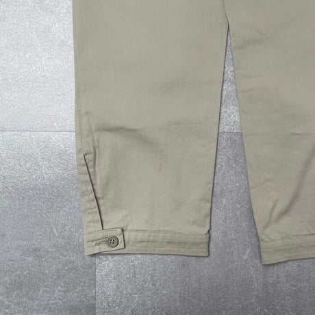 Hussein Chalayan two belted pants