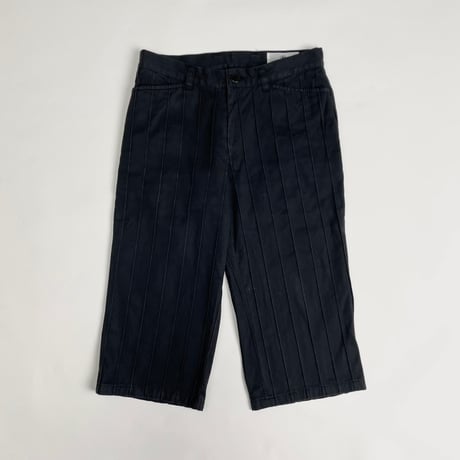 GOMME pleated half pants