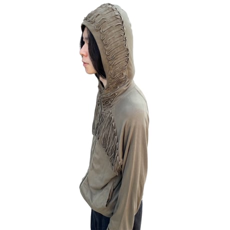 CABANE de ZUCCa zip-up parka