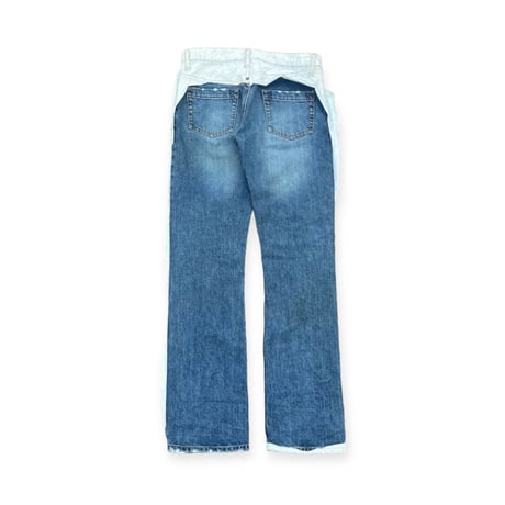 SS2003 HUSSEIN CHALAYAN tyvek denim