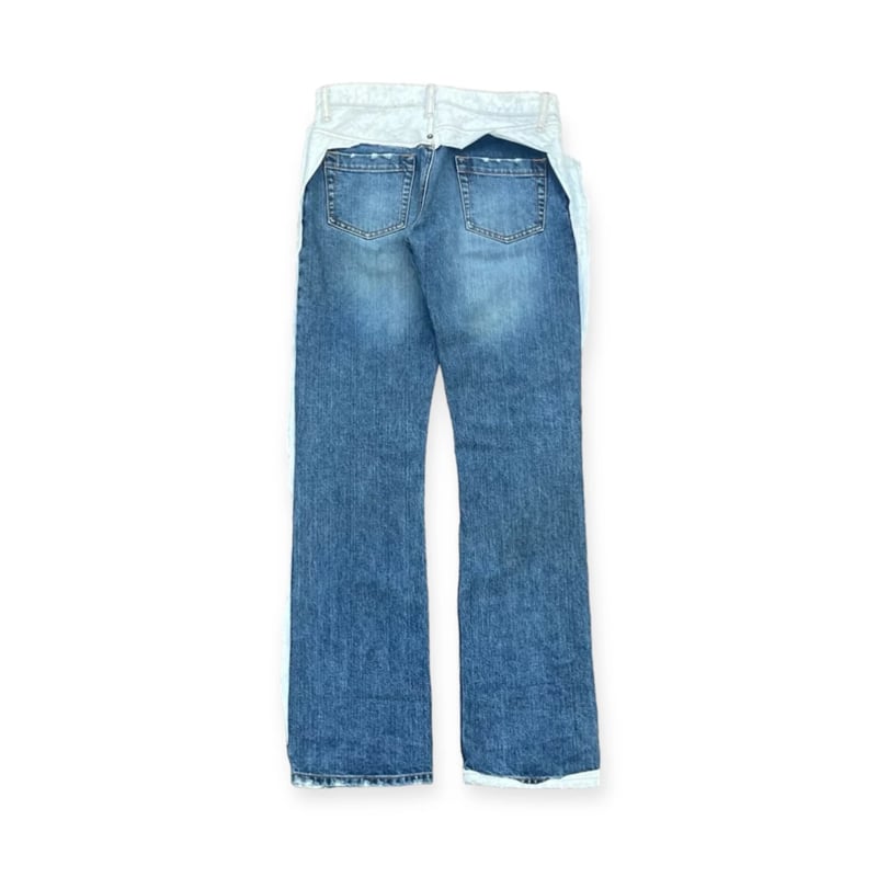 SS2003 HUSSEIN CHALAYAN tyvek denim | TATTVA