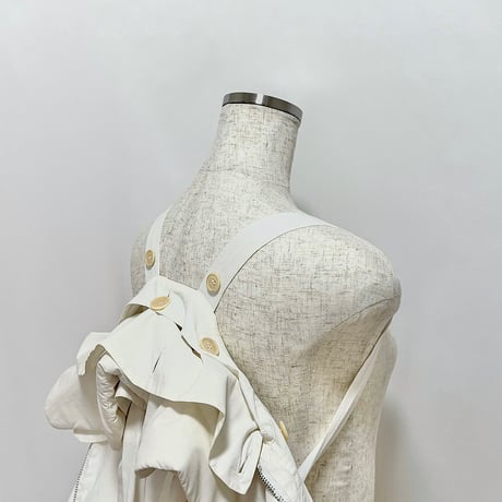 AW1999 Helmut Lang - Parachute bondage jacket