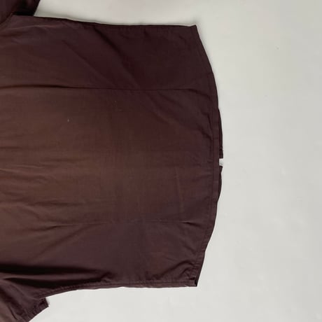 Neil Barrett zip-up shirt