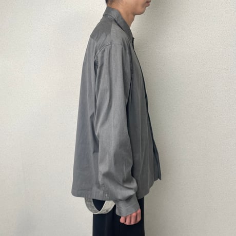 JIL SANDER fly flont shirt