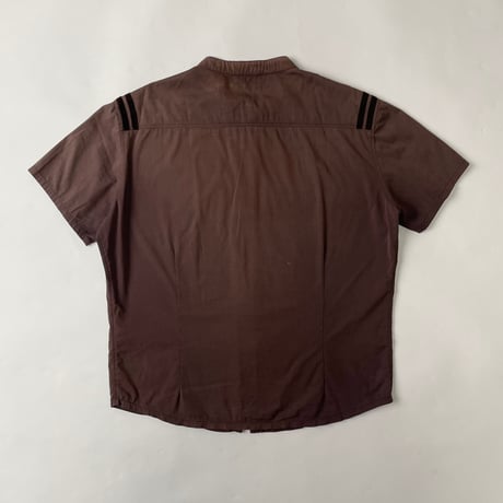 Neil Barrett zip-up shirt