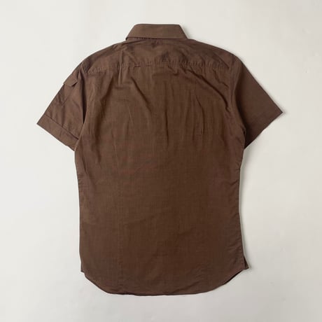 Neil Barrett one pocketed shirt