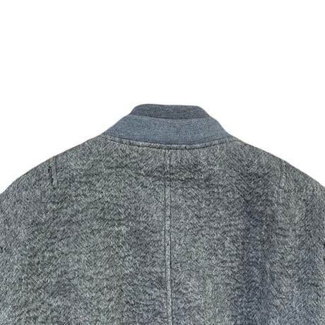 AW2013 NEIL BARRETT layered bomber jacket