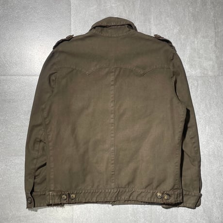 MARCO TAGLIAFERRI cutoff jacket
