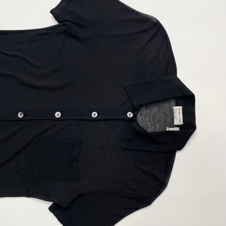 SS1998 Helmut Lang see-through shirt