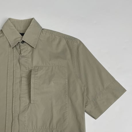 Christophe Lemaire large pocketed shirt