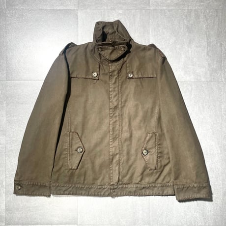 MARCO TAGLIAFERRI cutoff jacket