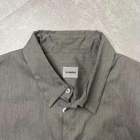 JIL SANDER fly flont shirt