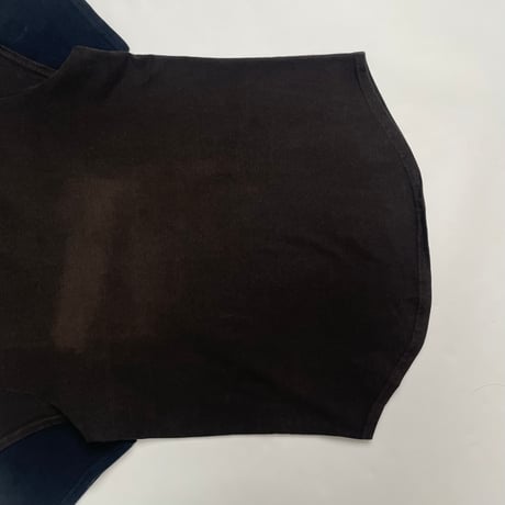 2000s NEIL BARRETT short layered t-shirt