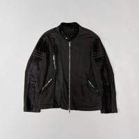 Nicolas&Mark - Panel leather jacket