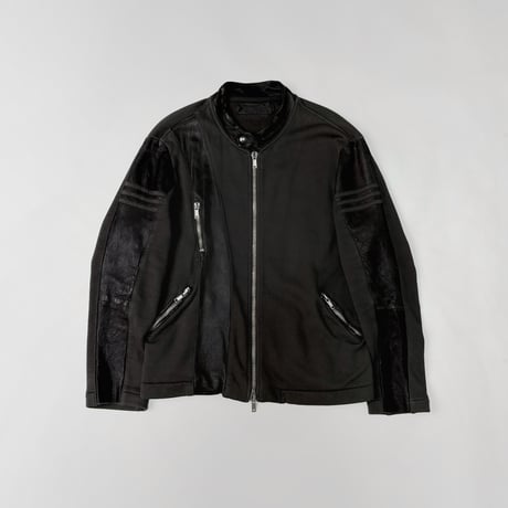 Nicolas&Mark - Panel leather jacket