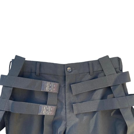 SS2014 COMME DES GARCONS bondage pants