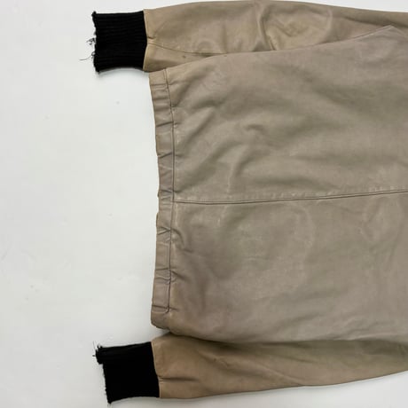 GIORGIO BRATO - Dual zip leather jacket