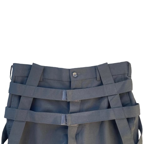 SS2014 COMME DES GARCONS bondage pants