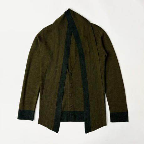 N.HOOLYWOOD stole docking cardigan