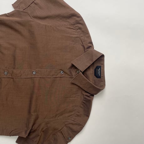 Neil Barrett one pocketed shirt