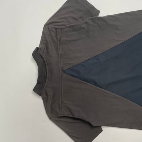 N.HOOLYWOOD back opened polo shirt