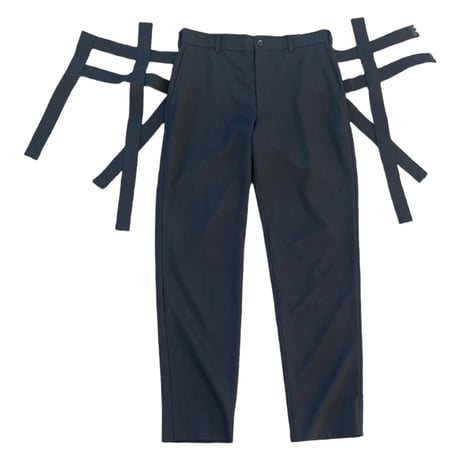 SS2014 COMME DES GARCONS bondage pants