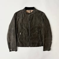 Calvin Klein faded zip-up jacket