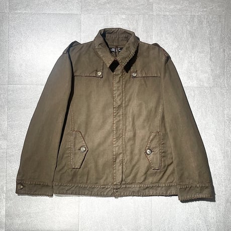 MARCO TAGLIAFERRI cutoff jacket