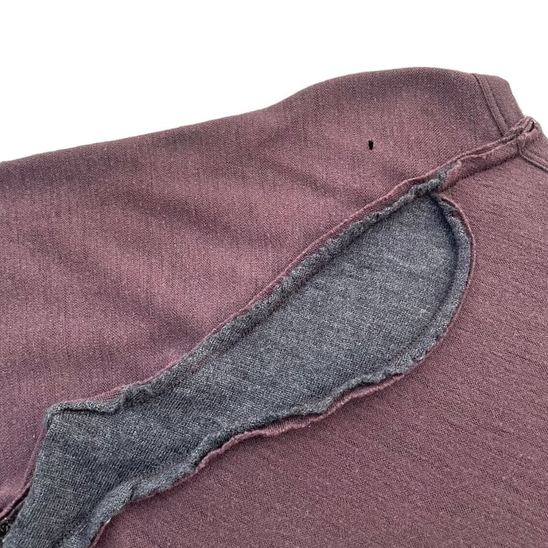 AW2004 COMME DES GARCONS SHIRT inside out knit