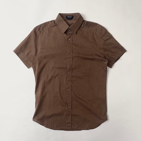 Neil Barrett one pocketed shirt